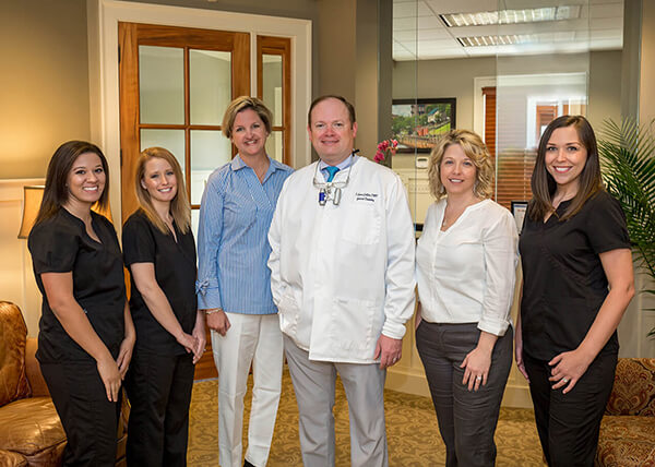 The dental team at T. Lance Collier, DMD